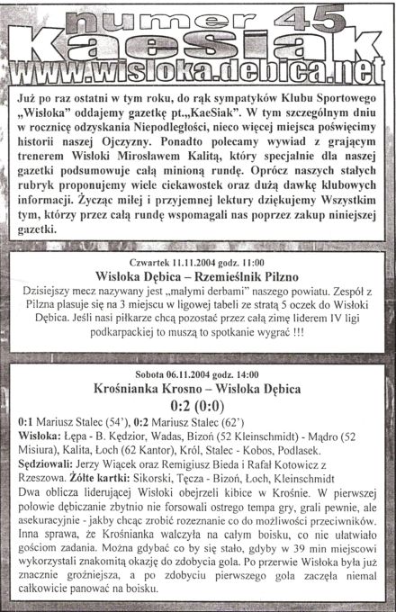KS Wisłoka Dębica