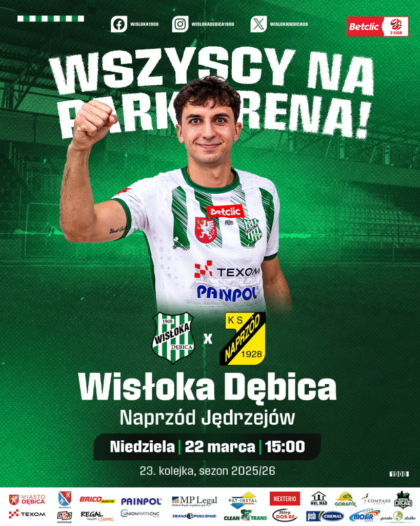 Zapraszamy na mecz!