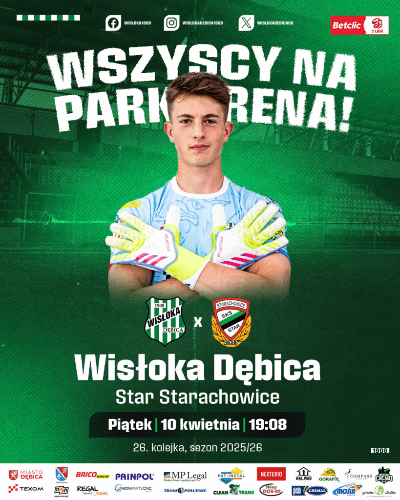 Zapraszamy na mecz!