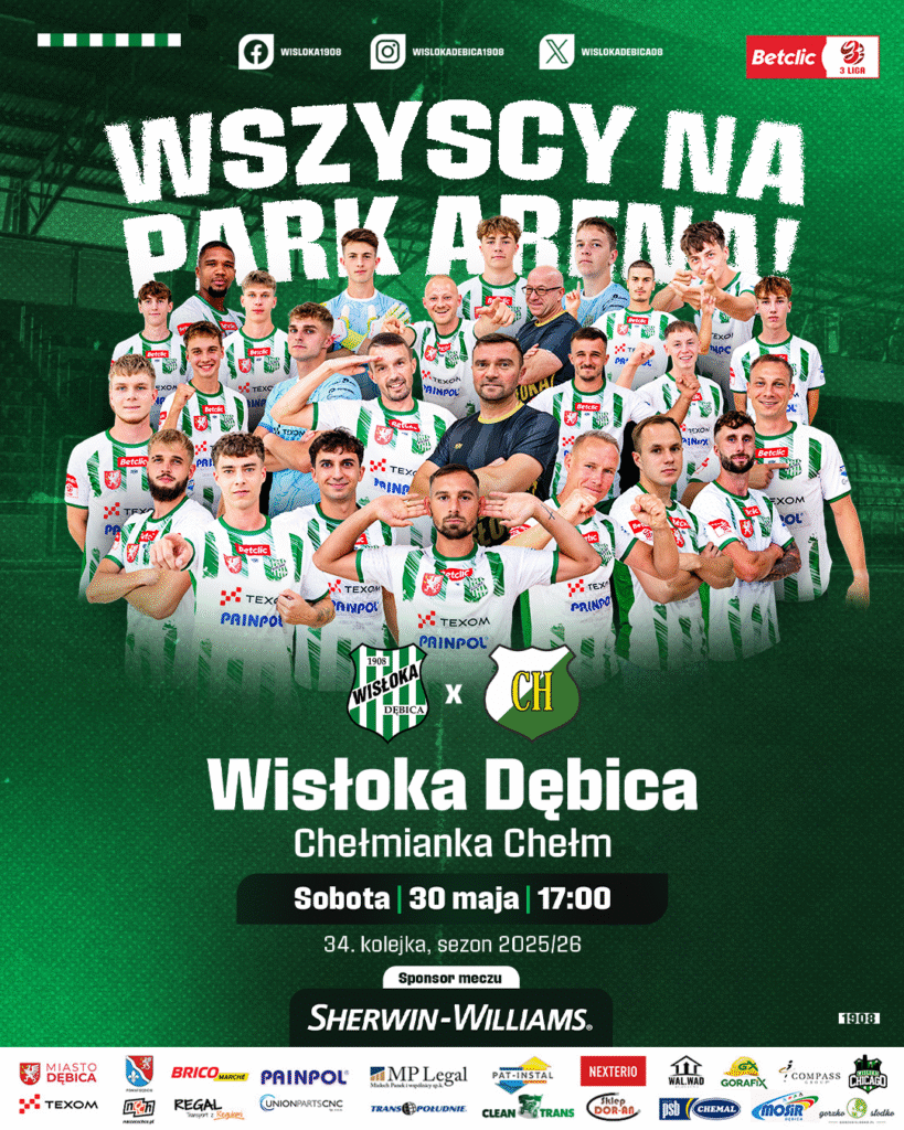 Zapraszamy na mecz!