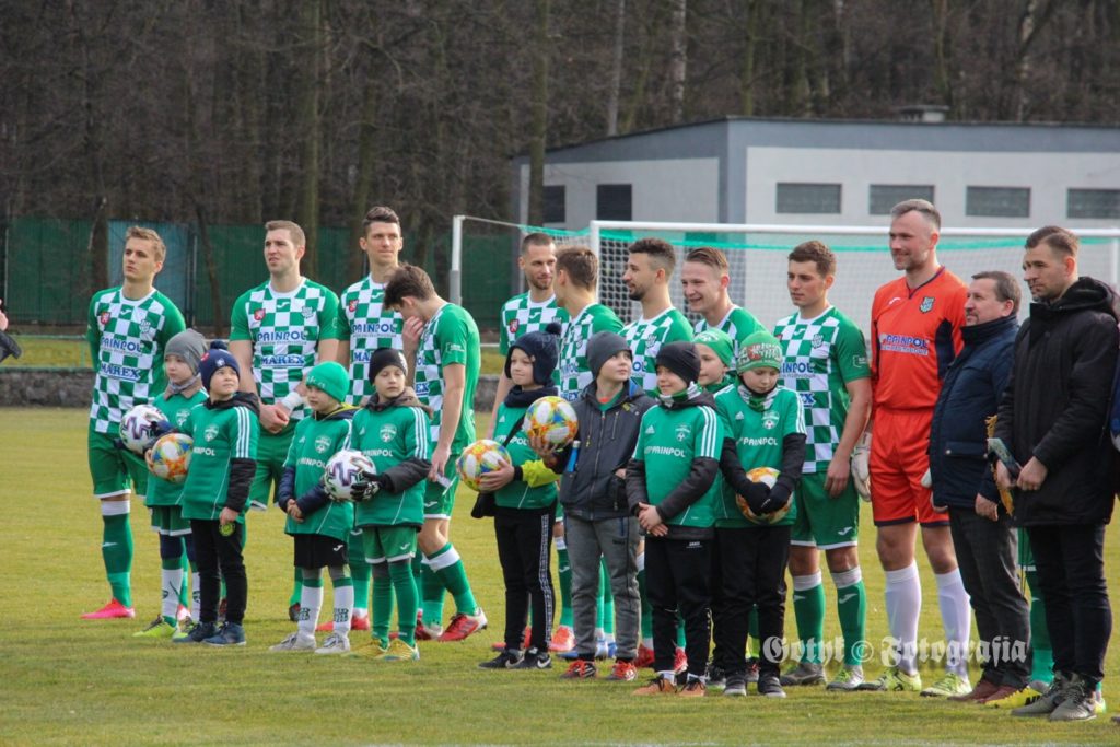 Zdjęcia z meczu Wisłoka Dębica vs Wólczanka Wólka Pełkińska