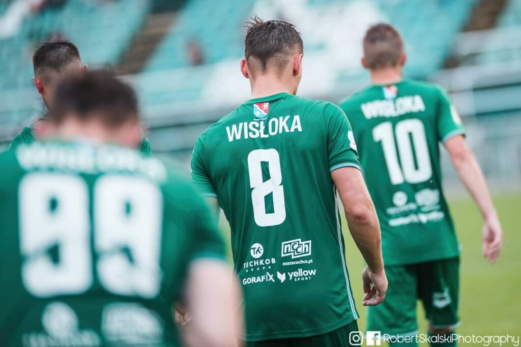 III liga: Sokół Sieniawa – Wisłoka Dębica 1:1 (0:0)