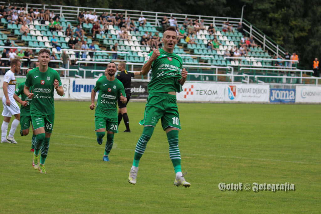 III liga: Wisłoka – ŁKS Łagów 2:1 (1:0)