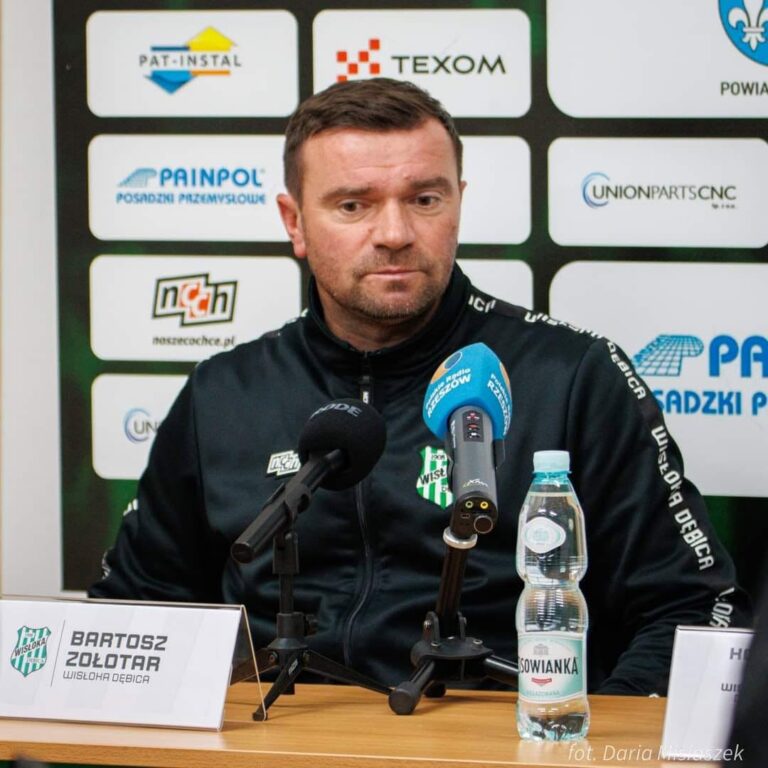 BARTOSZ ZOŁOTAR ODCHODZI Z WISŁOKI