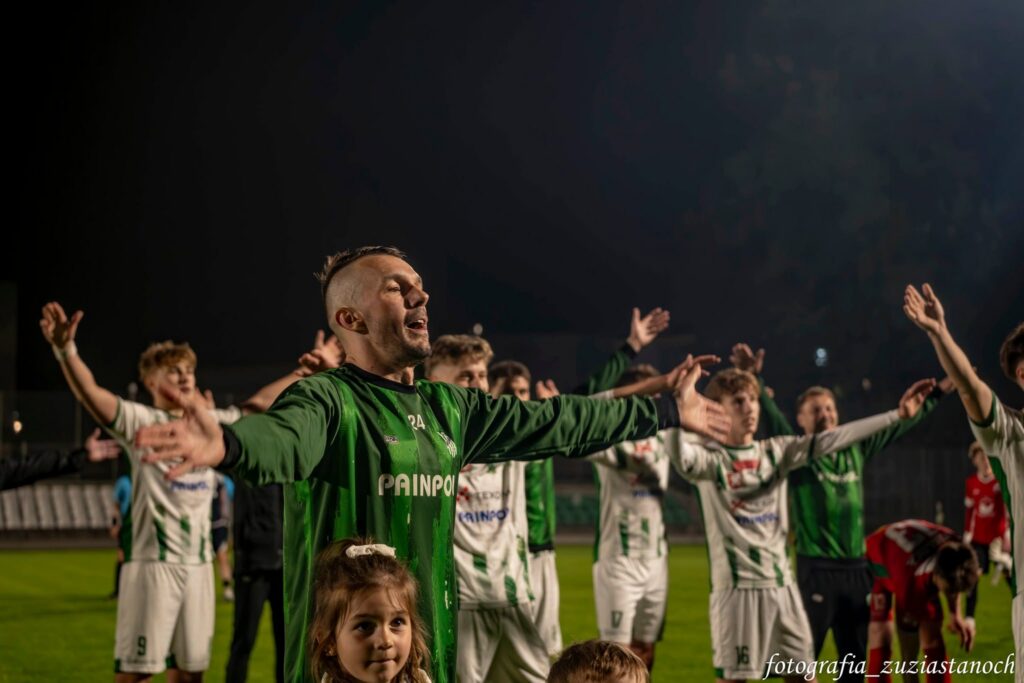 BEZBRAMKOWY REMIS Z SIARKĄ!