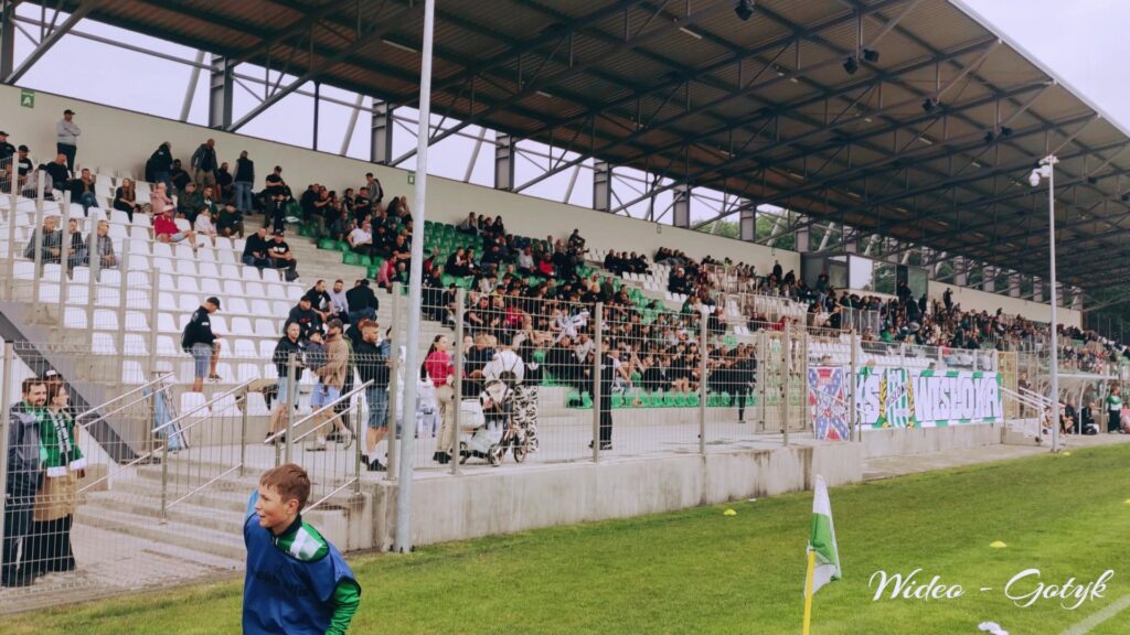 DOPING KIBICÓW NA PARK ARENA