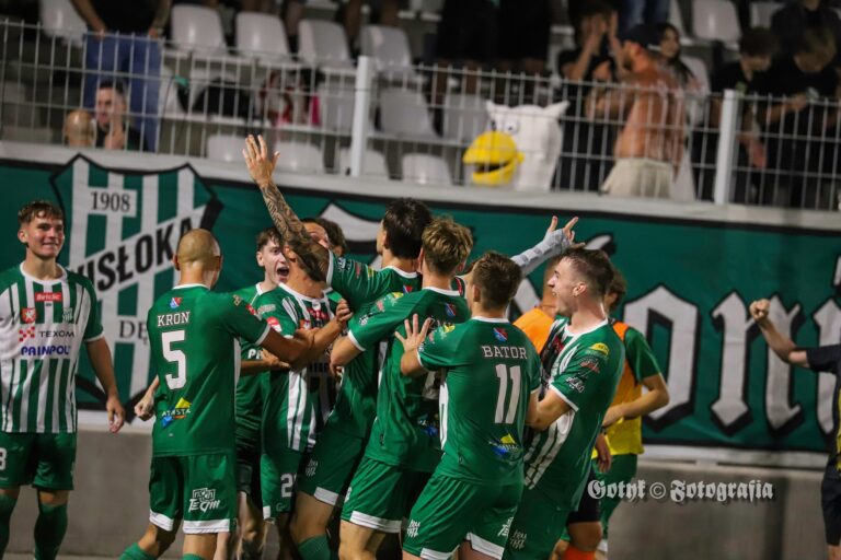 FOTO: WISŁOKA DĘBICA vs. JKS Jarosław
