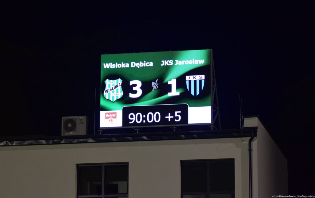 FOTO: WISŁOKA DĘBICA vs. JKS Jarosław PART3