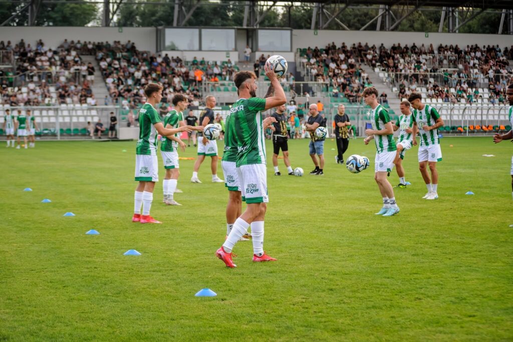 JUTRO KOLEJNY SPARING! RYWALEM POGOŃ-SOKÓŁ LUBACZÓW!