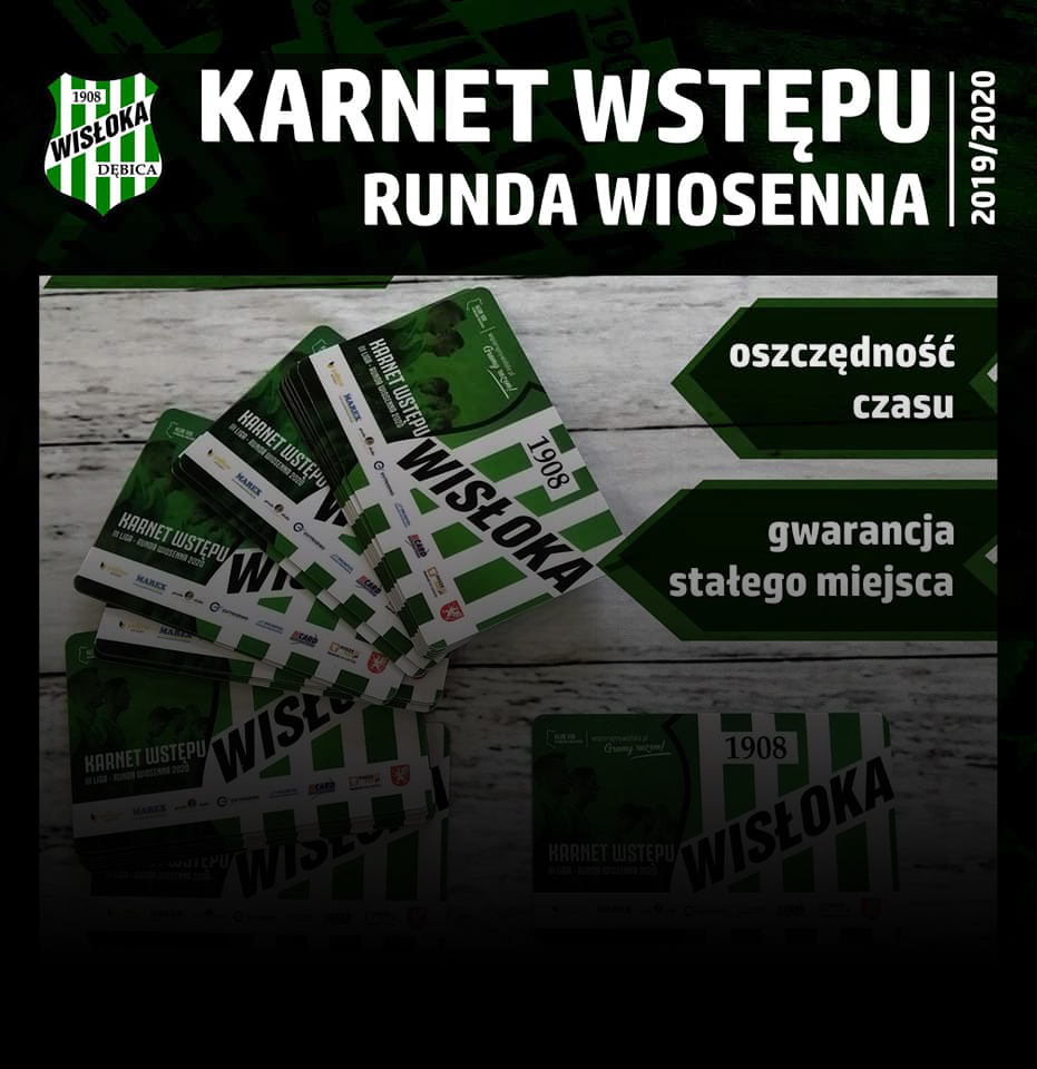 Karnety dostępne w czwartek