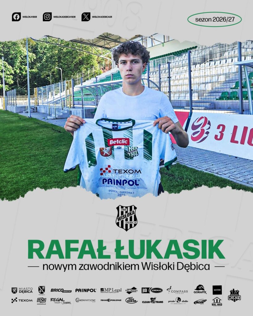 KOLEJNY TRANSFER WISŁOKI!