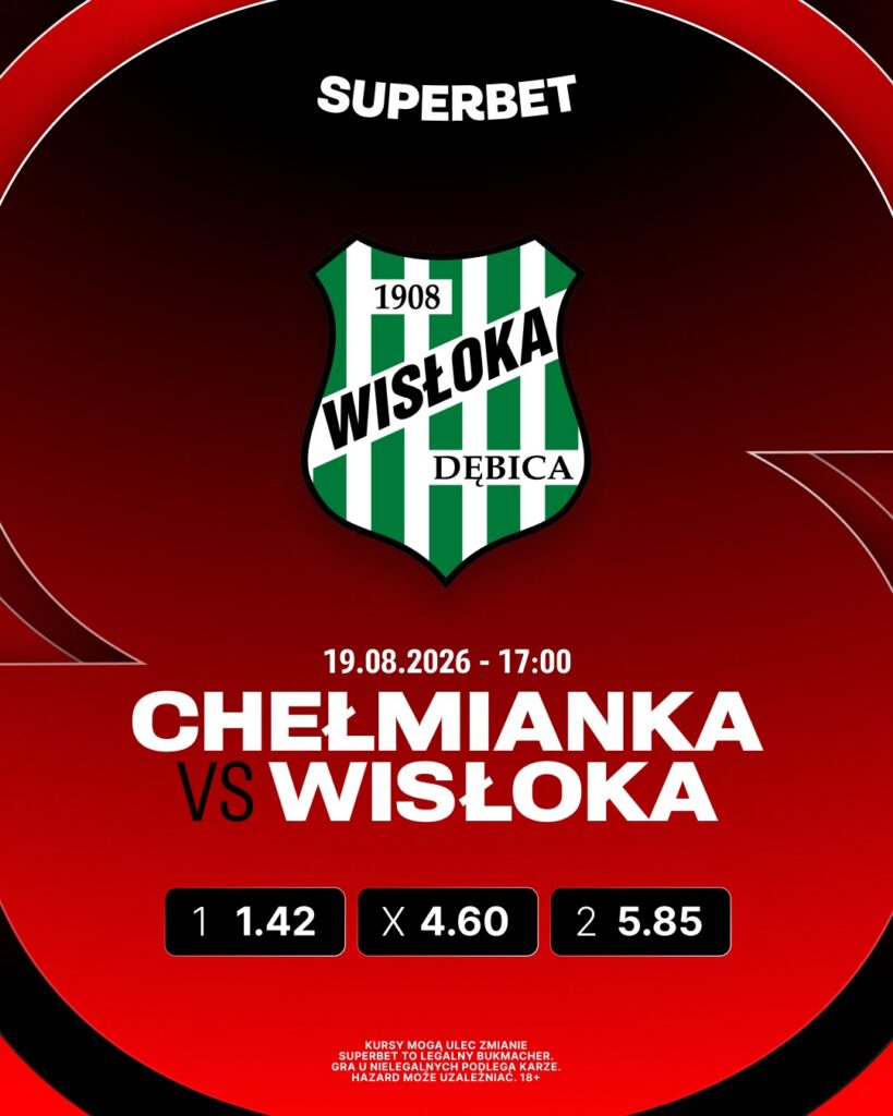 KURSY NA MECZ Z CHEŁMIANKĄ CHEŁM