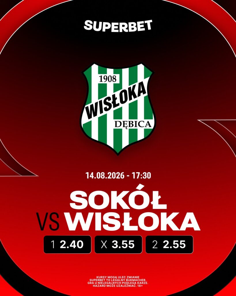 KURSY NA MECZ Z SOKOŁEM KOLBUSZOWA DOLNA