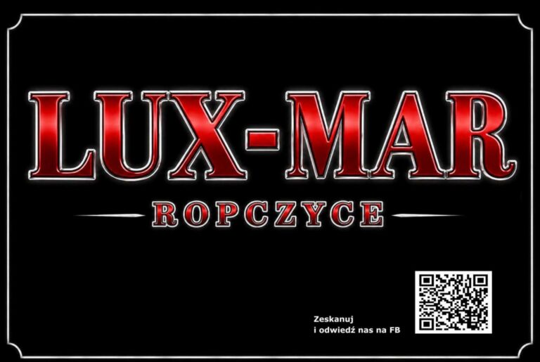 LUX-MAR ROPCZYCE NOWYM SPONSOREM WISŁOKI