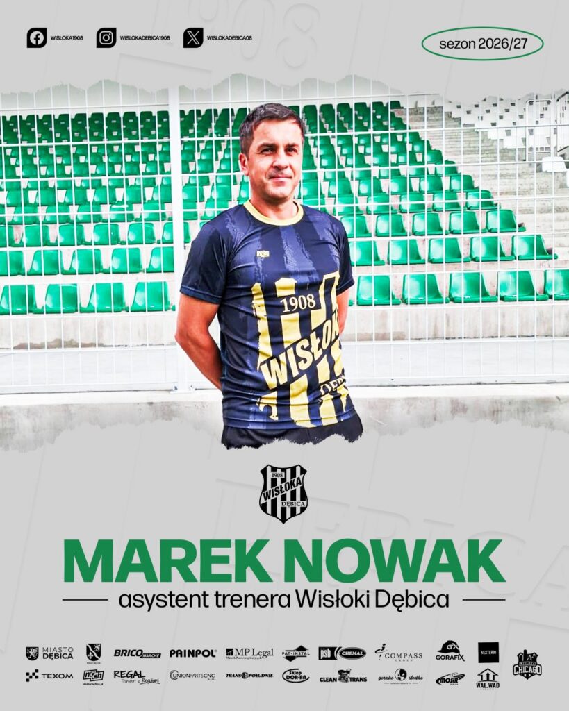MAREK NOWAK ASYSTENTEM TRENERA BOGACZA!