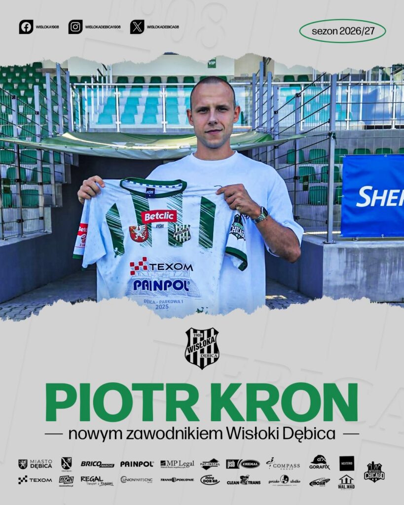 PIERWSZY LETNI TRANSFER!