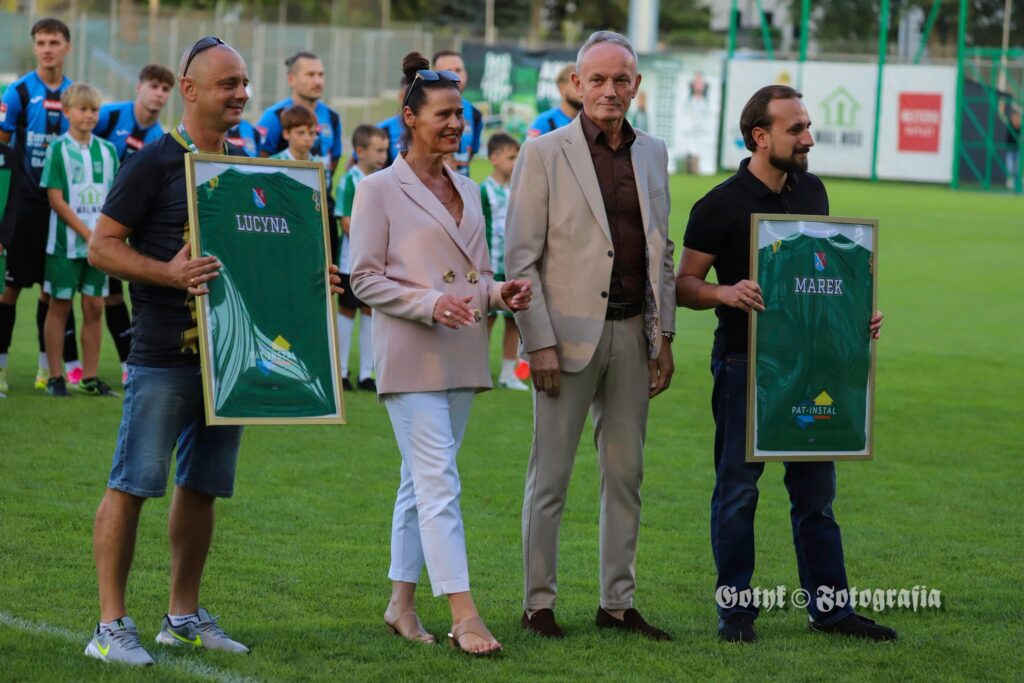 PREZENTACJA NOWEGO SPONSORA – LUX-MAR ROPCZYCE