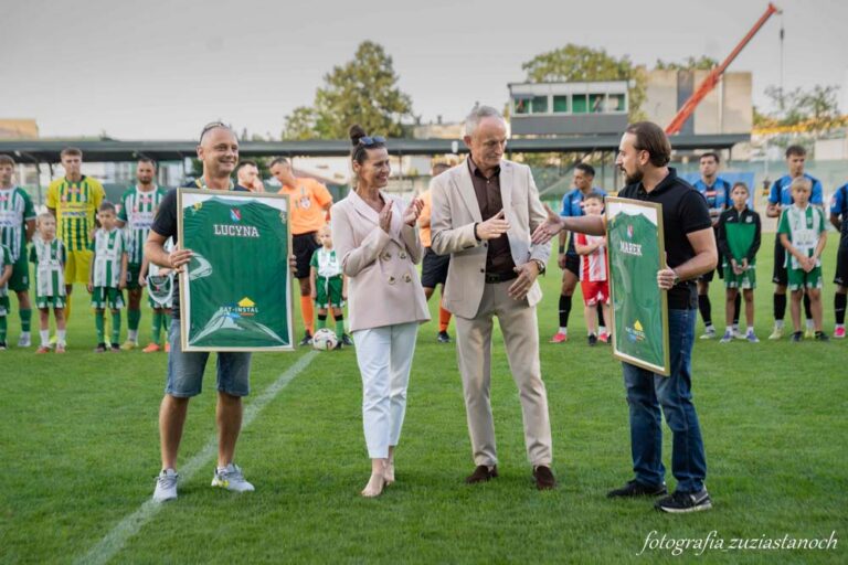 PREZENTACJA NOWEGO SPONSORA – LUX-MAR ROPCZYCE