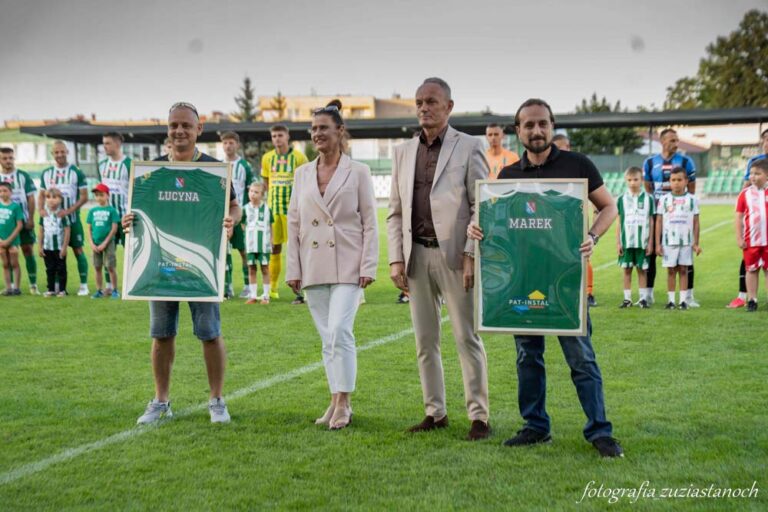 PREZENTACJA NOWEGO SPONSORA – LUX-MAR ROPCZYCE