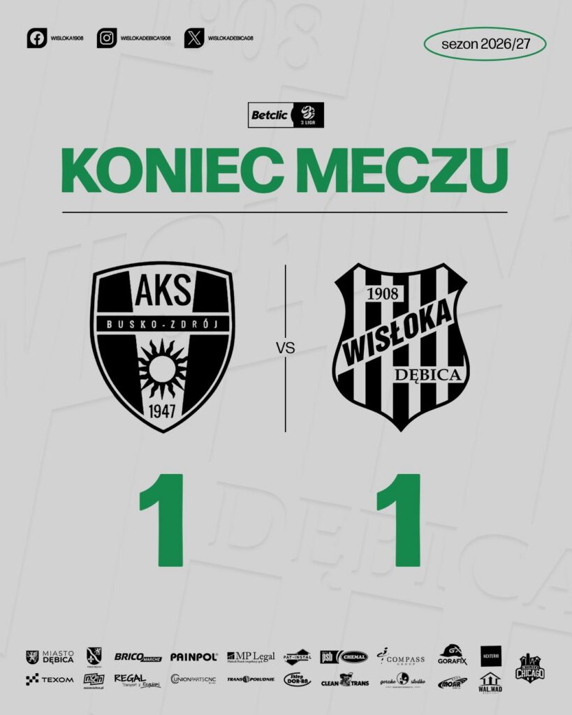 Remis na początek sezonu