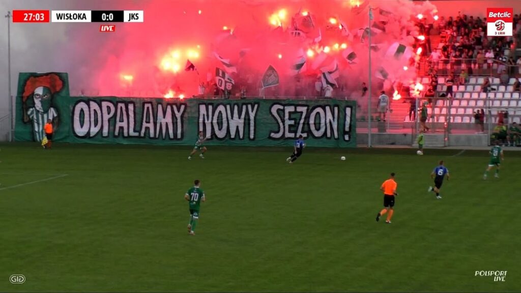 SKRÓT SPOTKANIA Z JKS JAROSŁAW. PRZEŻYJMY TO JESZCZE RAZ!