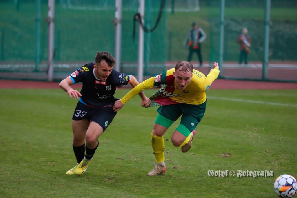 SPARING : PORAZKA Z SOKOLEM KOLBUSZOWA DOLNA
