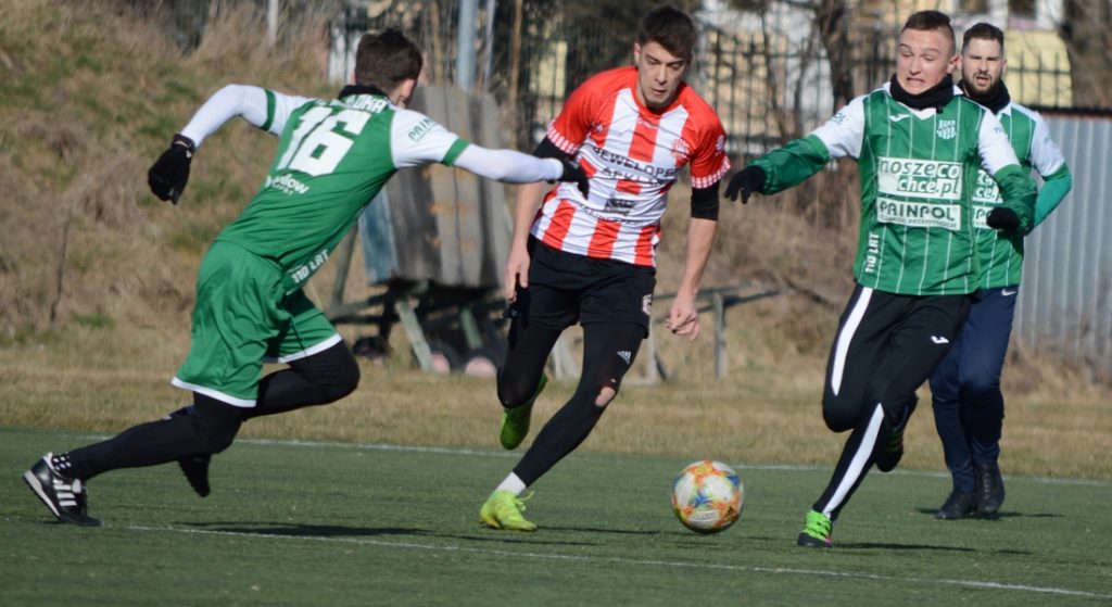 Sparing: Resovia – Wisłoka 1:0 (0:0)