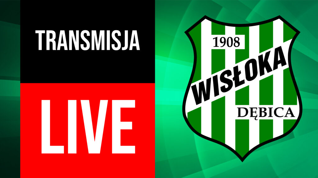Transmisja z meczu Wisłoka – Wisła