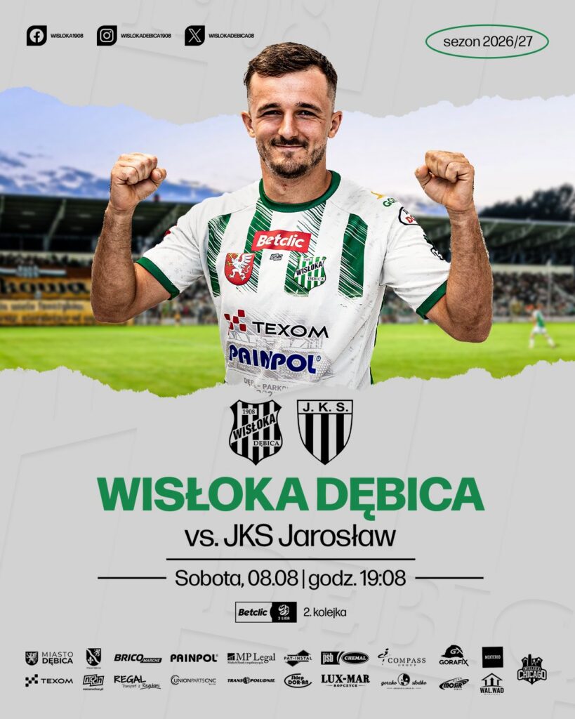 W SOBOTĘ INAUGURACJA NA PARKOWEJ!