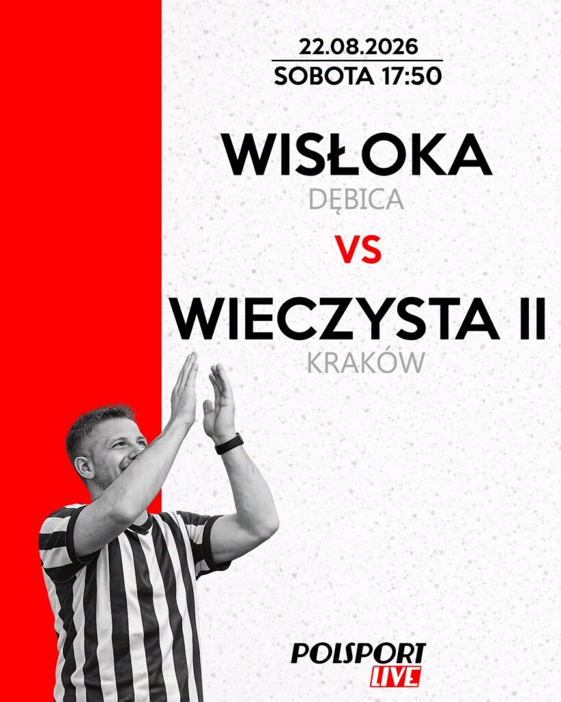 WISŁOKA DĘBICA – Wieczysta II Kraków (LIVE)