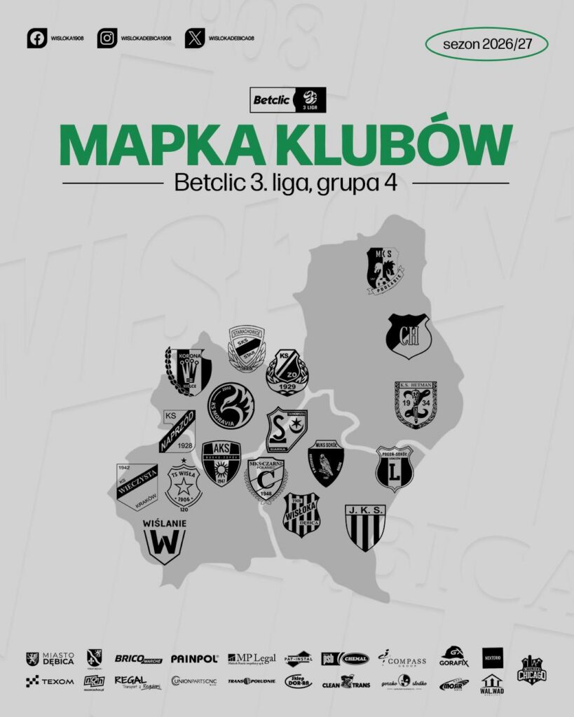 Znamy pełny skład Betclic 3 Liga Polska grupy 4